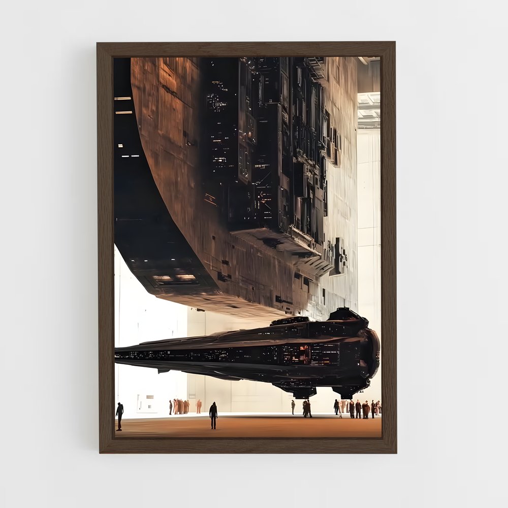Poster Vaisseau Céleste – affiche Étoiles (vue 5)